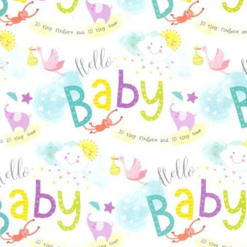 Picture of BABY NEUTRAL WRAPPING 50X70CM